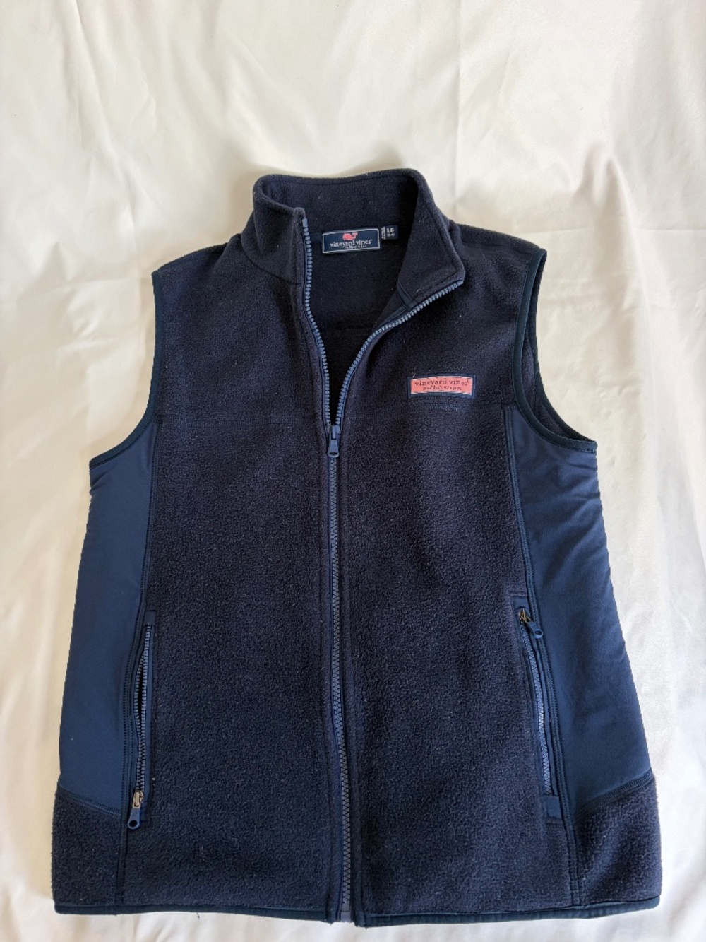 Vineyard Vines boys fleece vest